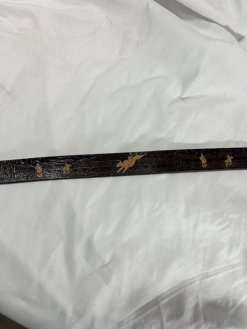 Child Nicona Western Leather Belt 22